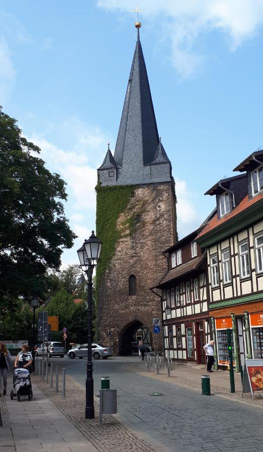 Appartamento Ferienhaus Am Westerntor III Wernigerode Esterno foto