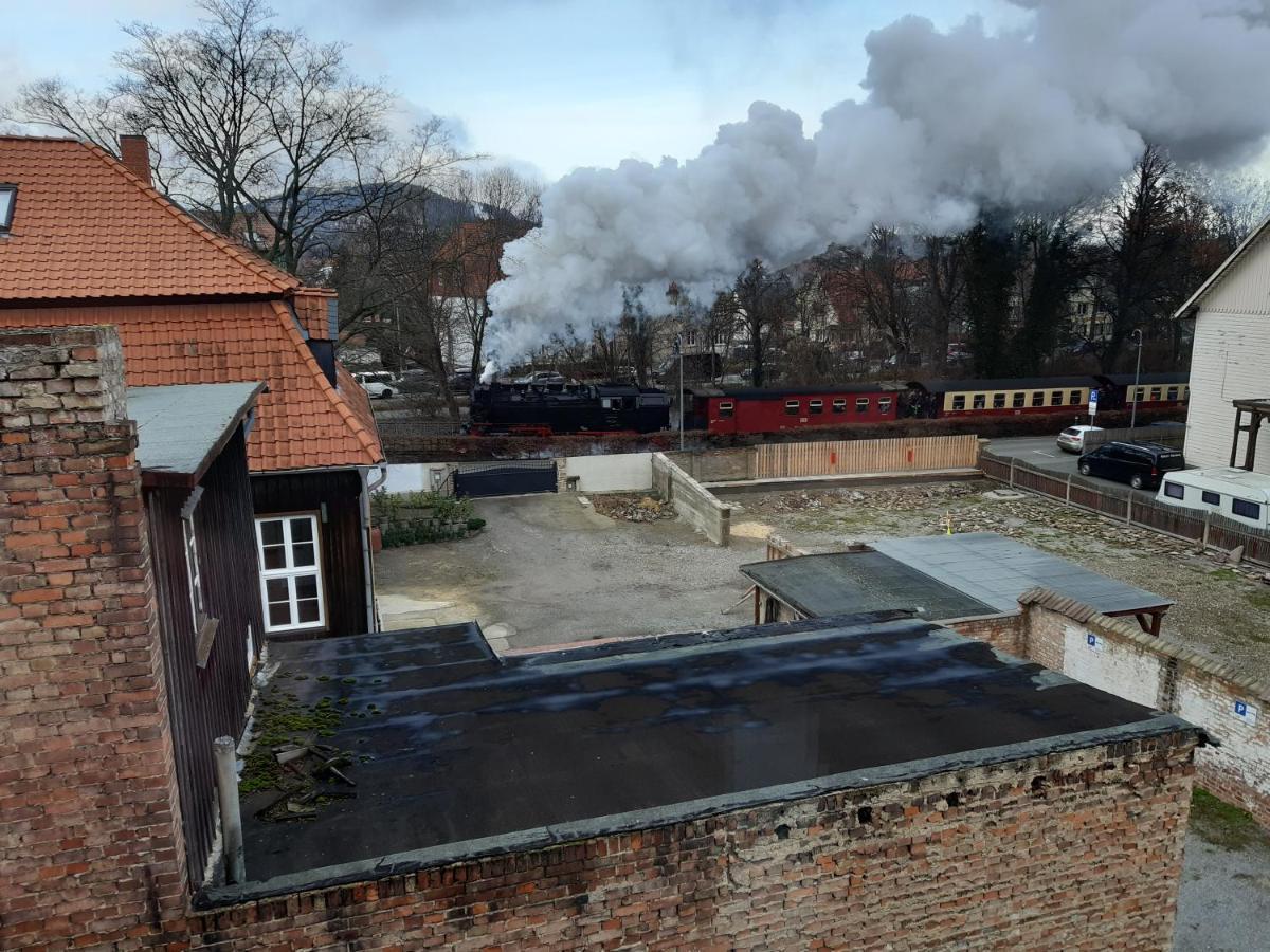 Appartamento Ferienhaus Am Westerntor III Wernigerode Esterno foto