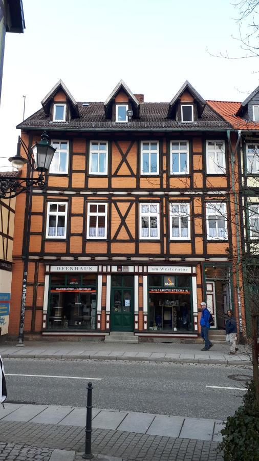 Appartamento Ferienhaus Am Westerntor III Wernigerode Esterno foto