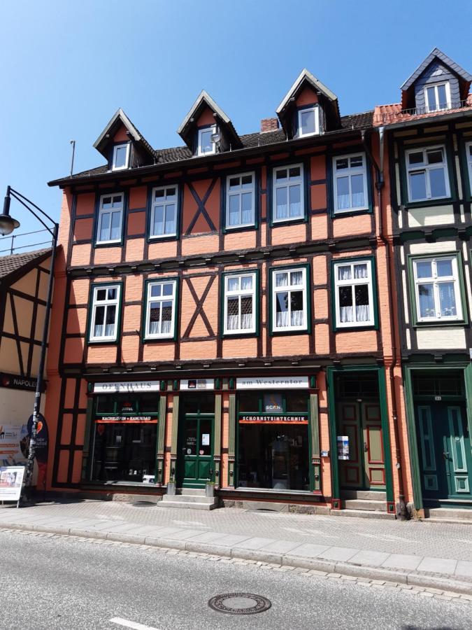Appartamento Ferienhaus Am Westerntor III Wernigerode Esterno foto