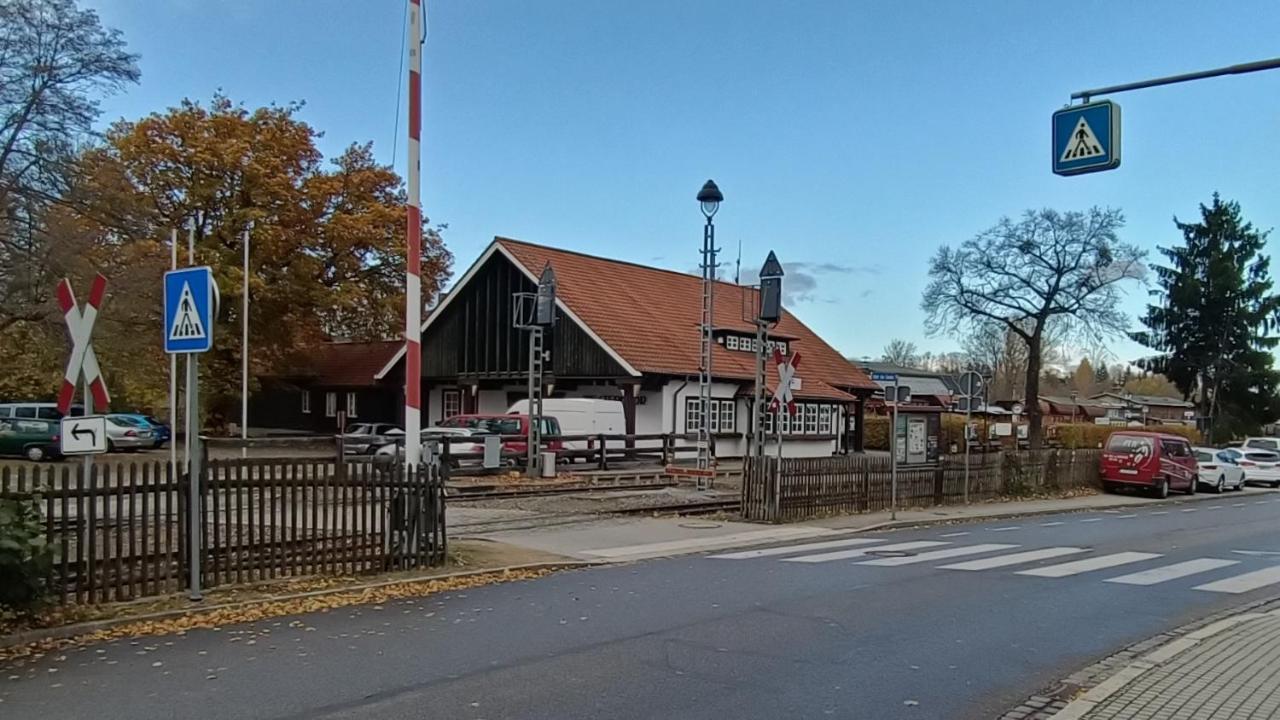 Appartamento Ferienhaus Am Westerntor III Wernigerode Esterno foto