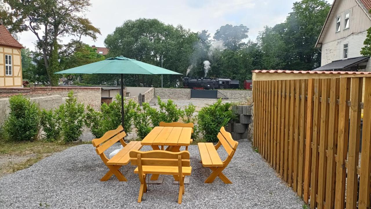 Appartamento Ferienhaus Am Westerntor III Wernigerode Esterno foto