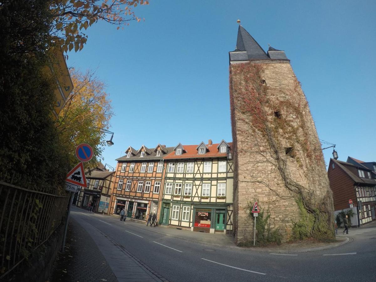 Appartamento Ferienhaus Am Westerntor III Wernigerode Esterno foto