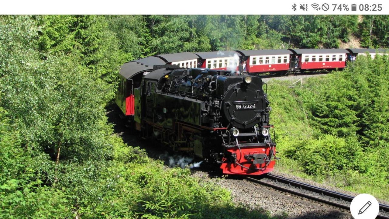 Appartamento Ferienhaus Am Westerntor III Wernigerode Esterno foto