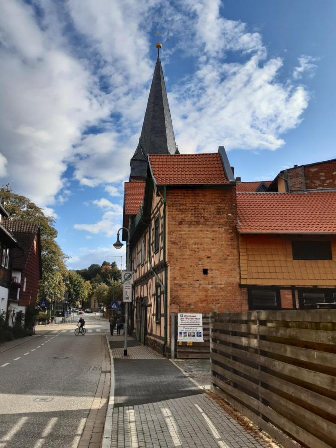 Appartamento Ferienhaus Am Westerntor III Wernigerode Esterno foto